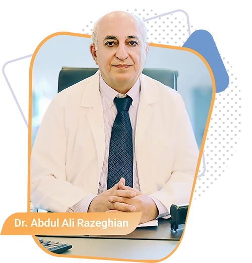 عکس دکتر عبدالعلی رازقیان