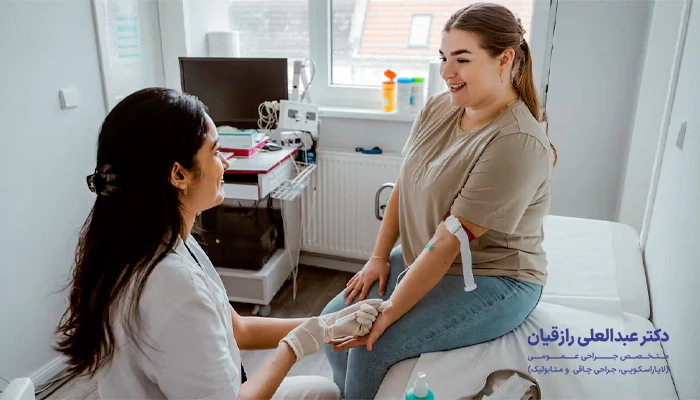 آزمایش های لازم پیش از اسلیو برای جلوگیری از ریزش مو