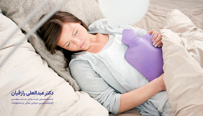 برنامه استراحت بعد از عمل کیسه صفرا و مراقبت بعد از عمل