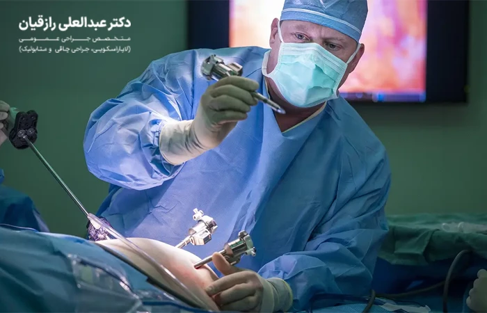 تفاوت هزینه لاپاراسکوپی و جراحی باز کیسه صفرا